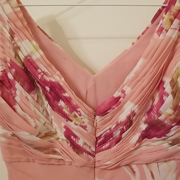 Adrianna Papell Sleeveless Dress with Empire  Silhouette - Picture 8 of 12